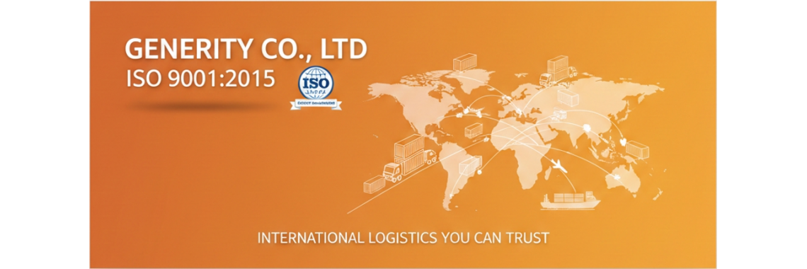 GENERITY ISO 9001:2015